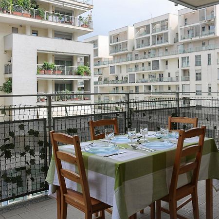 Ferienwohnung Urban Balcony Hideaway - 3 People Mailand Exterior foto