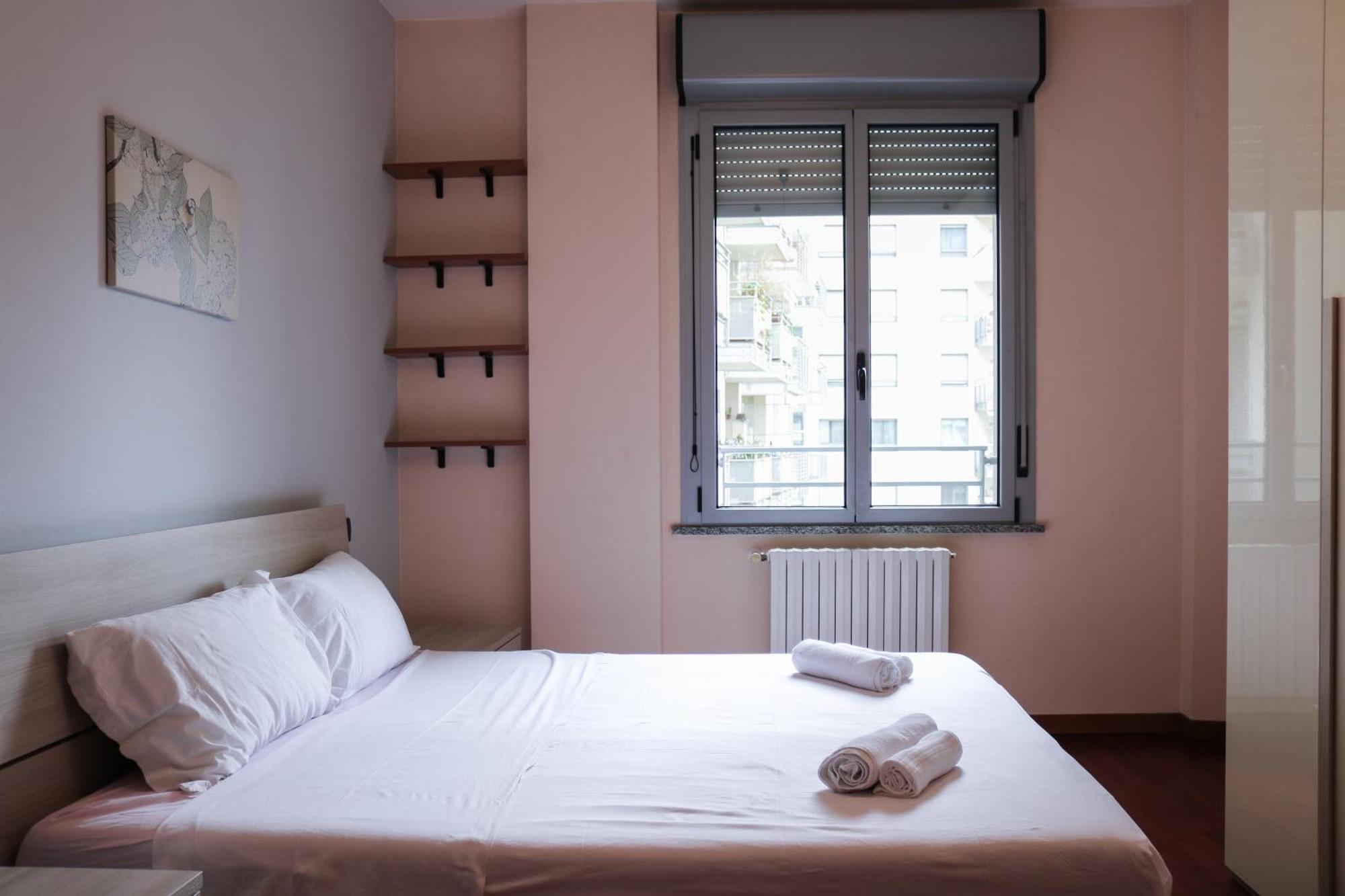 Ferienwohnung Urban Balcony Hideaway - 3 People Mailand Exterior foto
