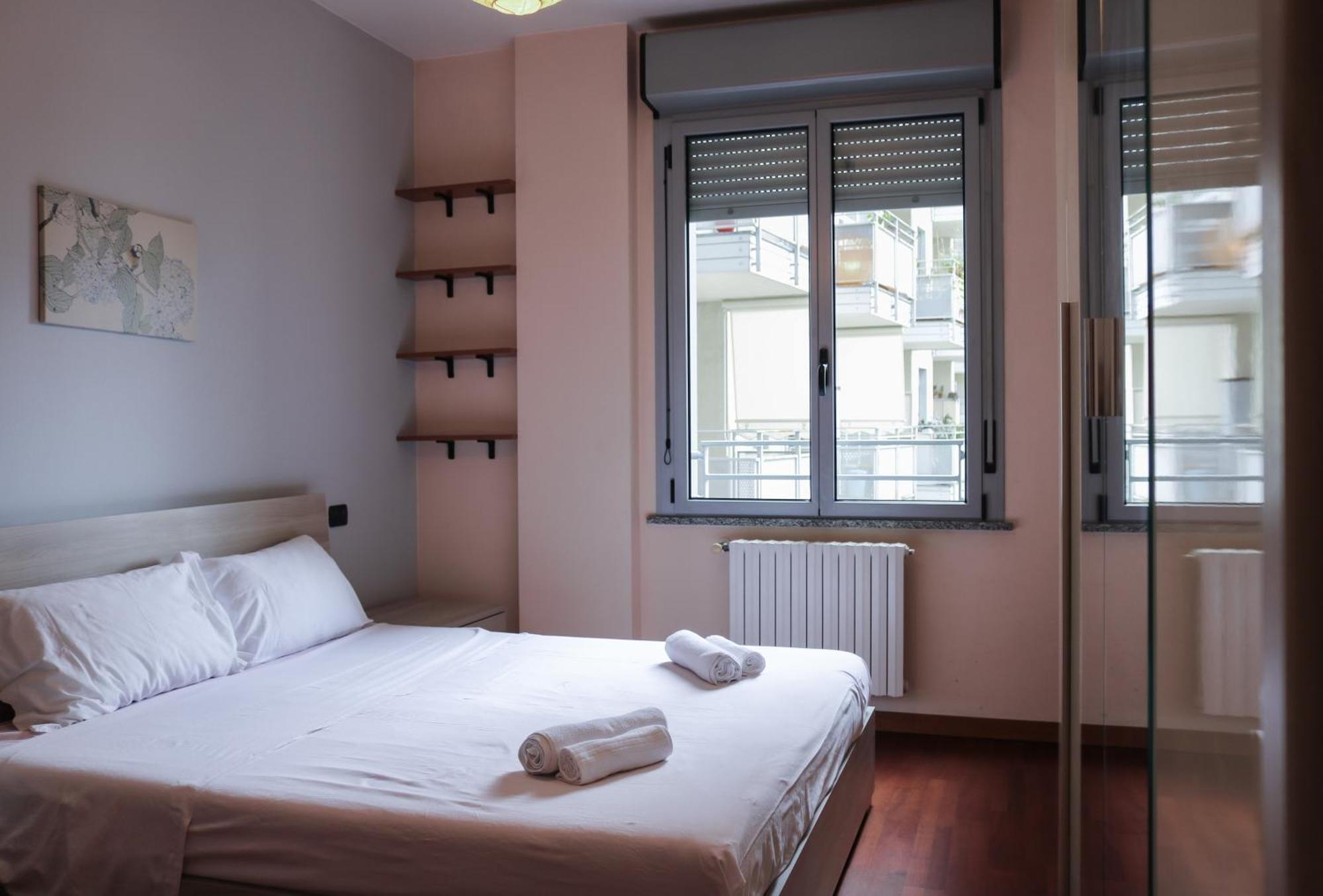 Ferienwohnung Urban Balcony Hideaway - 3 People Mailand Exterior foto