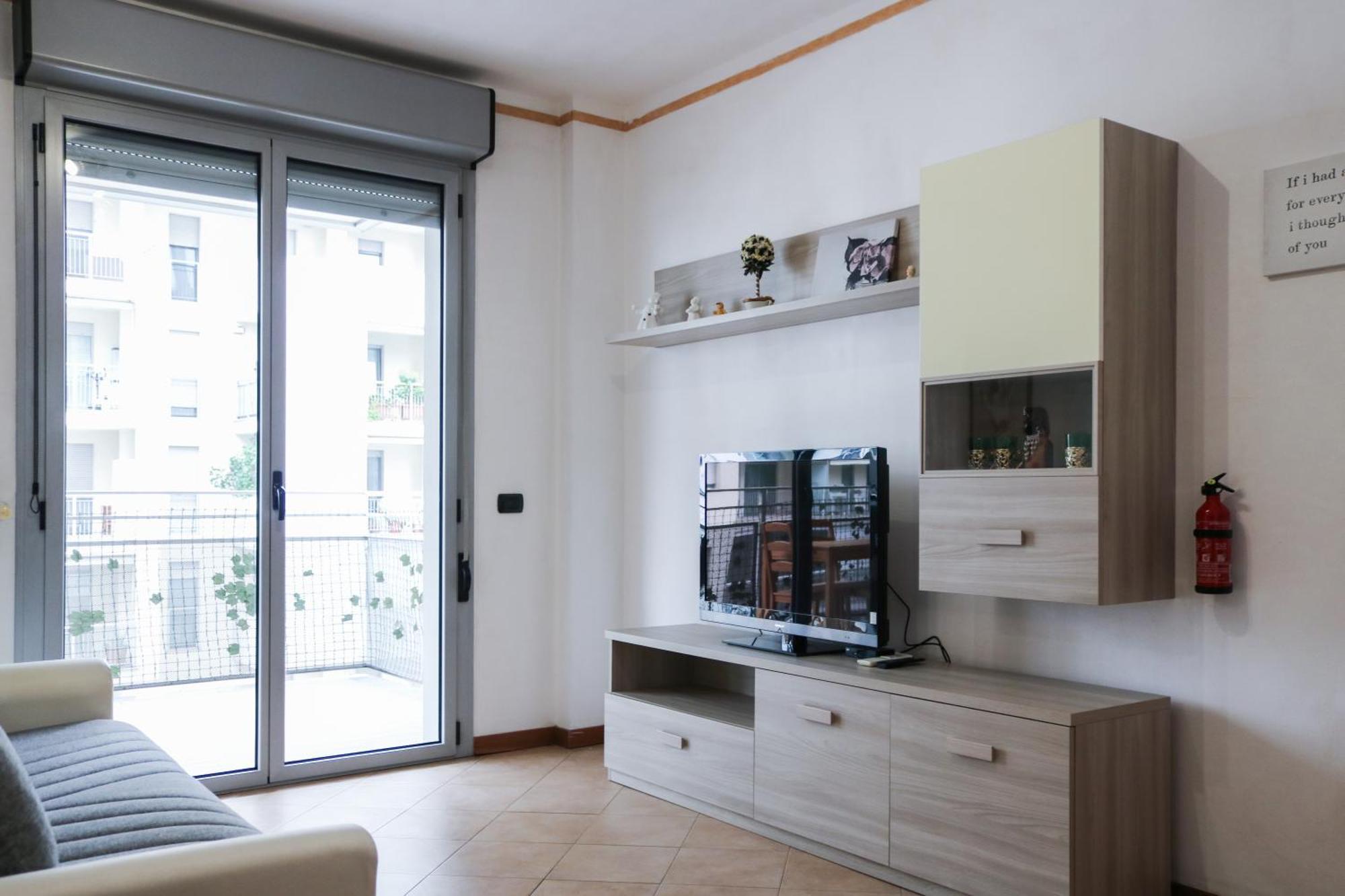 Ferienwohnung Urban Balcony Hideaway - 3 People Mailand Exterior foto