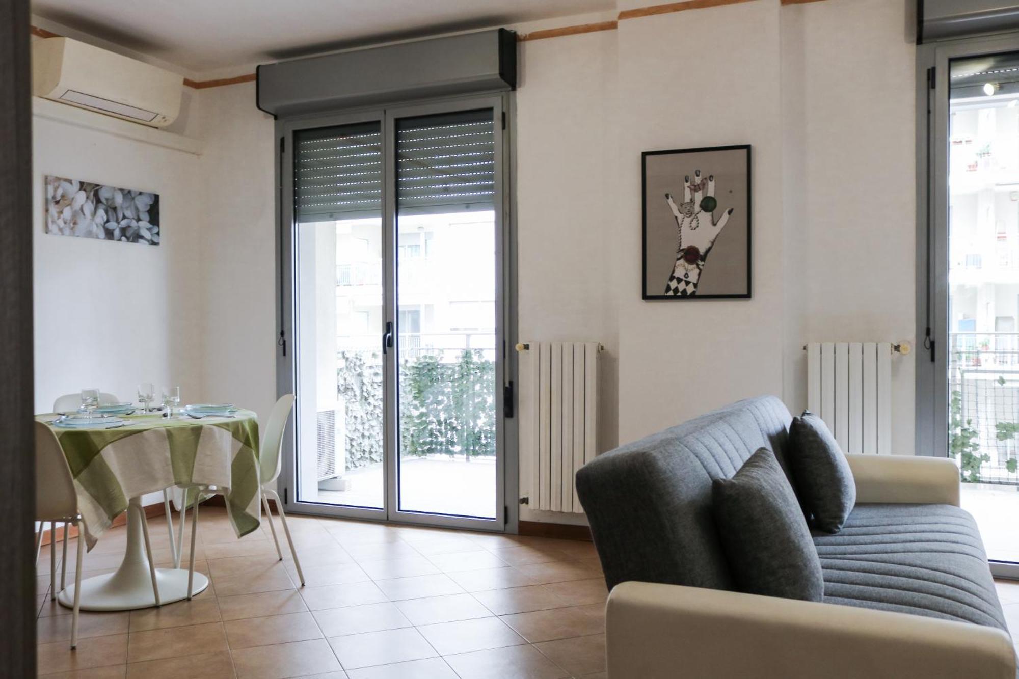 Ferienwohnung Urban Balcony Hideaway - 3 People Mailand Exterior foto