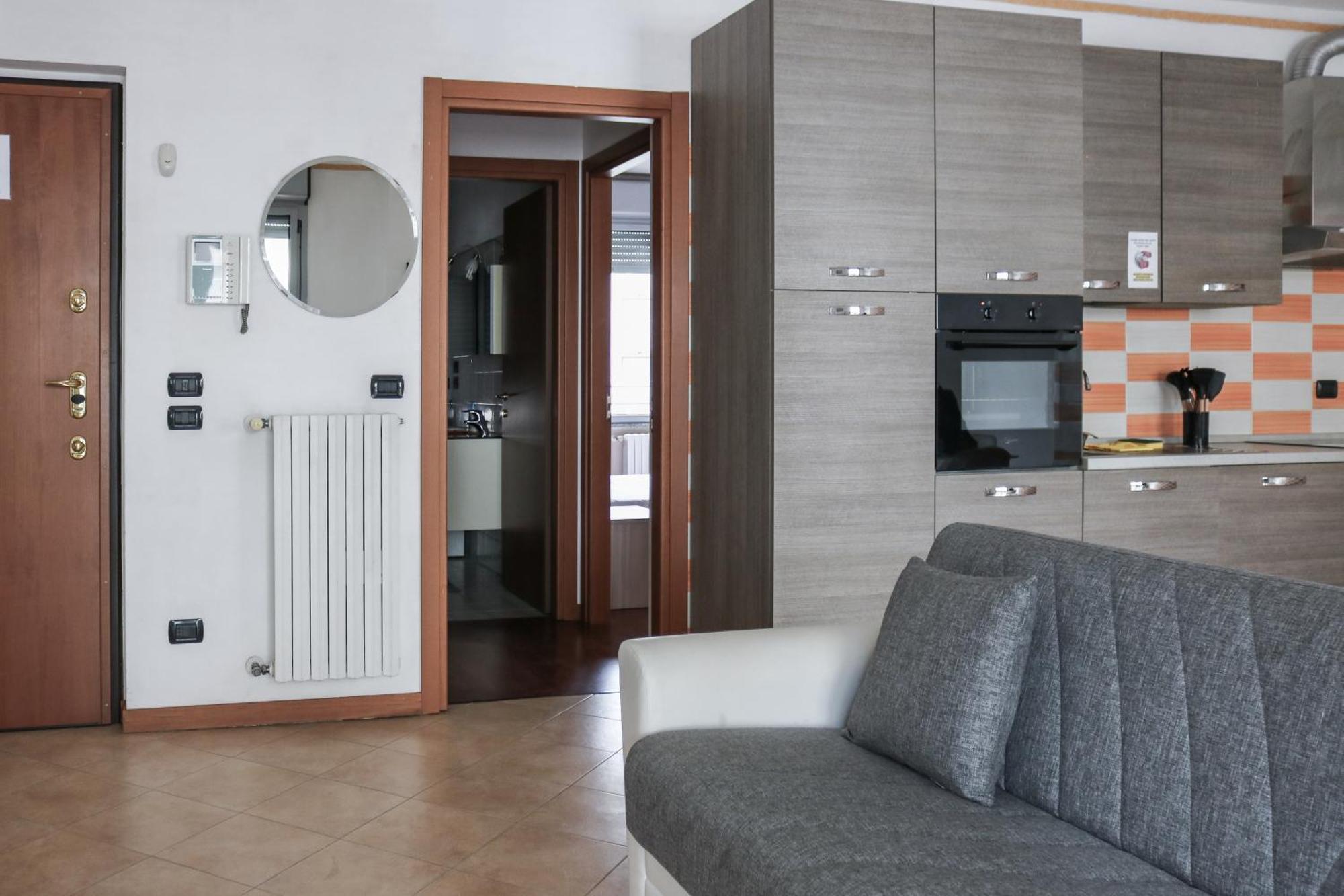 Ferienwohnung Urban Balcony Hideaway - 3 People Mailand Exterior foto