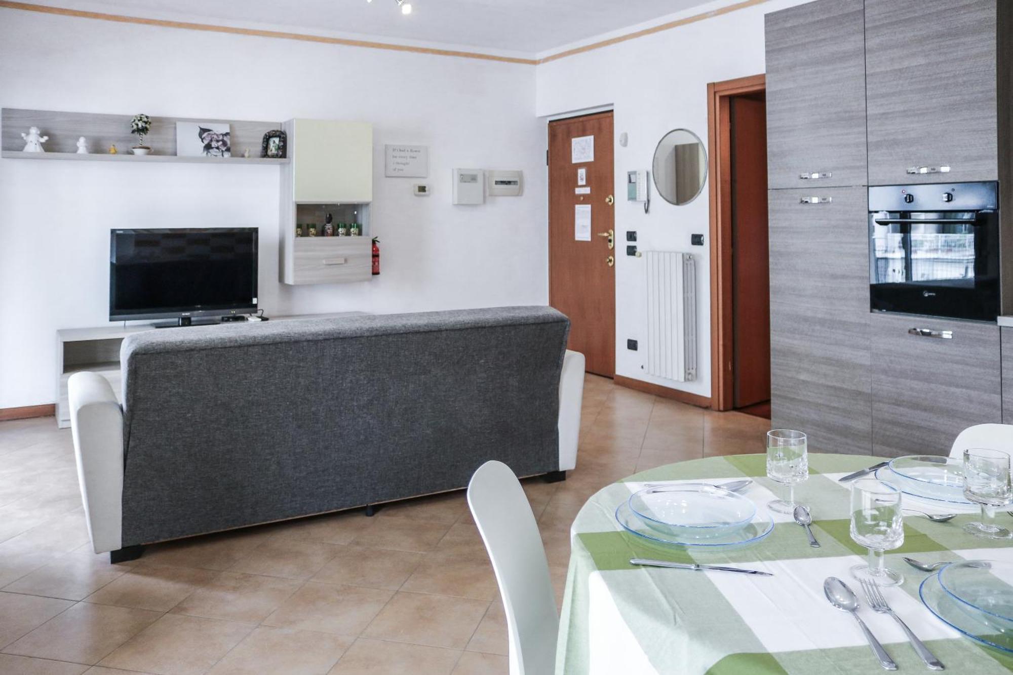 Ferienwohnung Urban Balcony Hideaway - 3 People Mailand Exterior foto